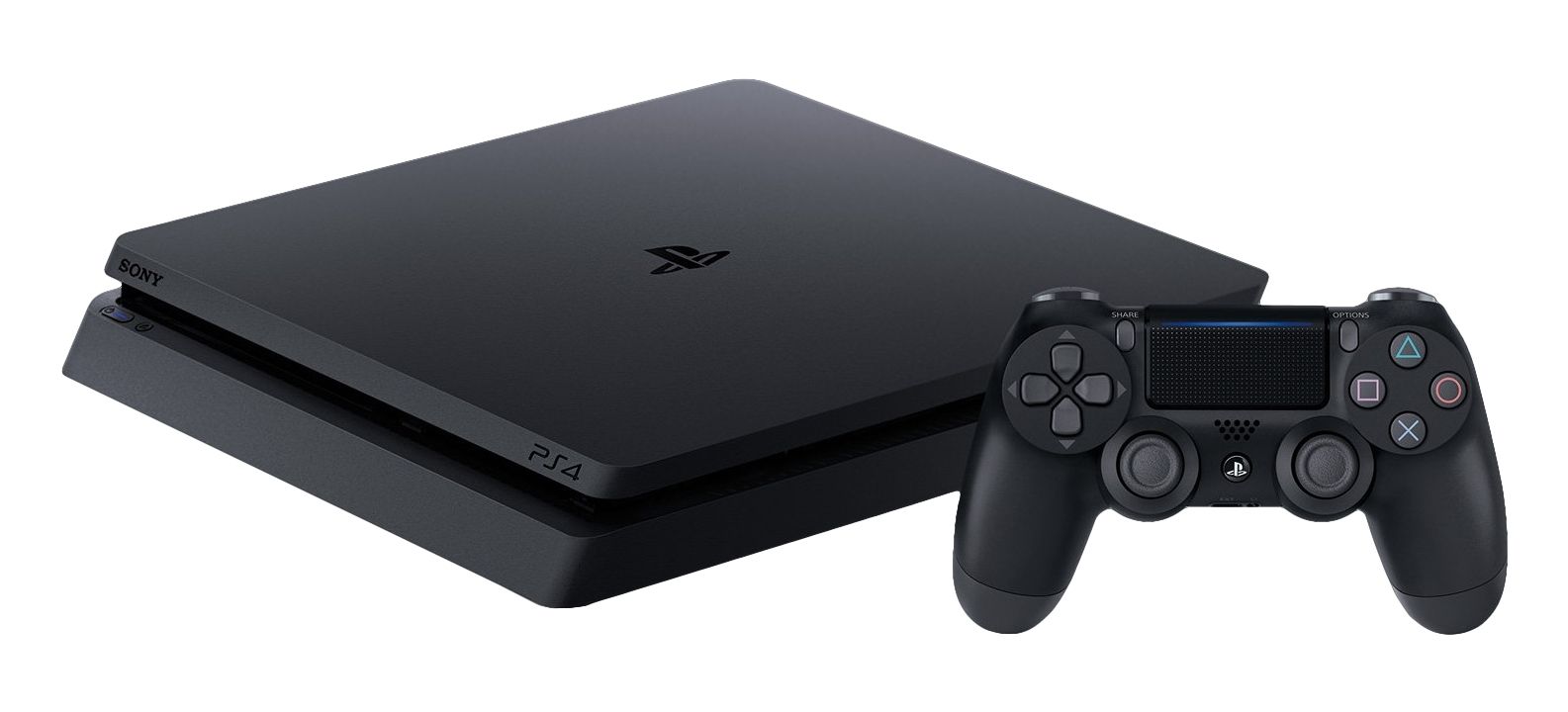 Sony Playstation PlayStation 4 Slim 500GB - Zwart