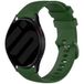 Motorola Bracelet silicone premium Motorola Moto Watch Ultra (vert militaire)