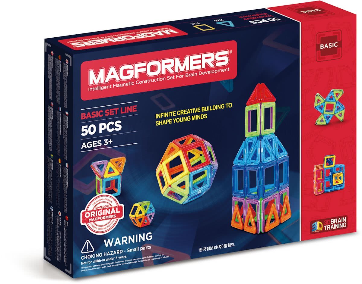 Magformers 50 set 50-delig