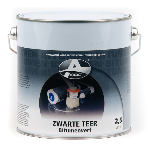 OAF zwarte teer 2Â½ltr