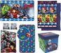 4KidsOnly Avengers slaapkamerset; opbergbox/stoel, beddensprei, vloerkleed, dekbedovertrek en hoeslaken