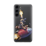 ERT GROUP Mobiele telefoonhoes voor Samsung S23 Original en officieel gelicentieerd Marvel Rocket 007-motief perfect passend bij de vorm van de mobiele telefoon, gedeeltelijk bedrukt