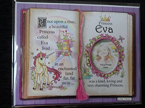 Homestreet Gifts Cadeau voor Eva Princess Eenhoorn Mount met speciaal vers en keuze van fotolijst Mount Only