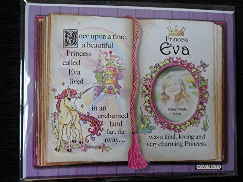 Homestreet Gifts Cadeau voor Eva Princess Eenhoorn Mount met fotolijst - 2021