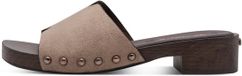 Tamaris - Dames - Muiltjes - Beige - Maat 41
