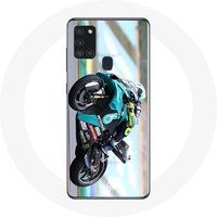Valentino Rossi Motogp Driver Maniacase Etui voor Samsung Galaxy A21S