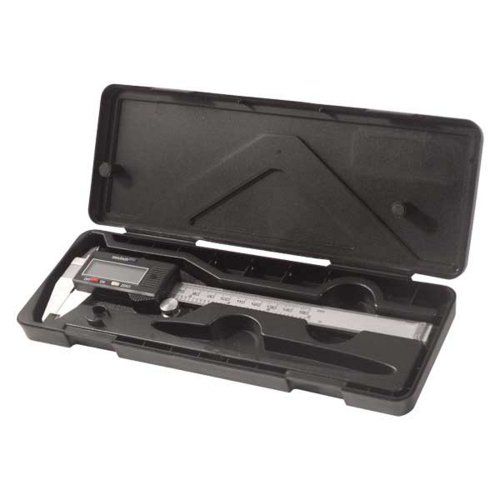 MAUK Digitale schuifmaat 0-150 mm LCD-display inch/mm schuifmaat incl. case
