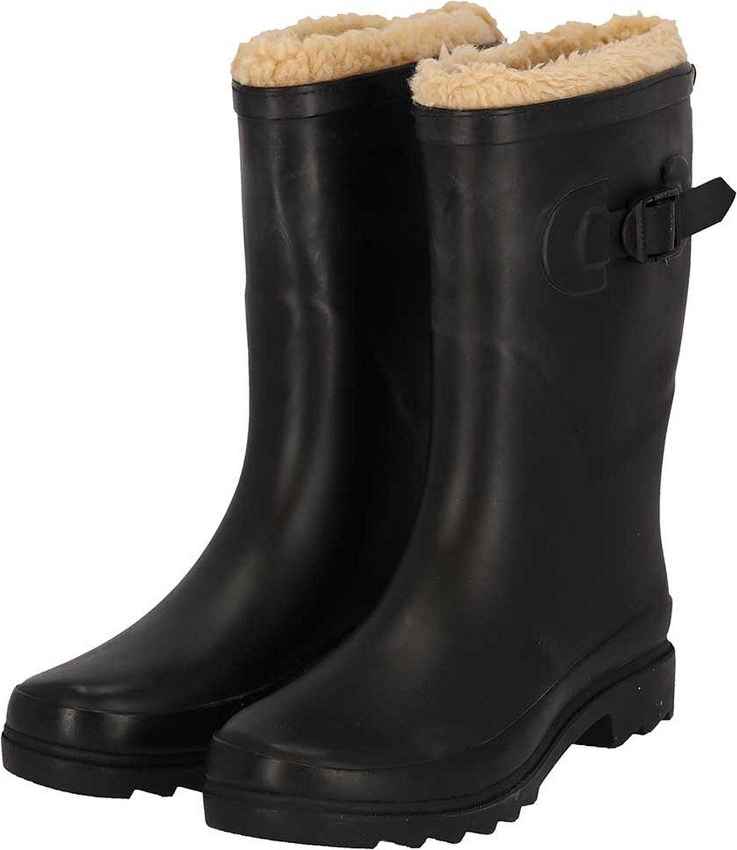 XQ Footwear XQ Regenlaarzen Dames Zwart Maat 41
