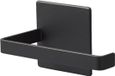 Yamazaki Tower Toiletrolhouder magnetisch - Zwart