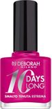 Deborah Milano 10 Days Long Nagellak Fuchsia Glans 11 ml