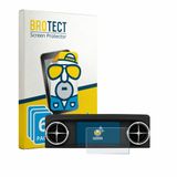 BROTECT - Screenprotector voor Mercedes-Benz SLK-Class R172 2011-2016 Audio 20 CD 5.8" - Folie Beschermfolie matte 6 Stuks