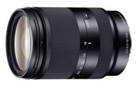 Sony E 18-200mm f/3.5-6.3 OSS LE Objectif zoom pour appareils photo Sony à monture E