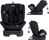Smrt. Titaniumbaby Autostoel SMRT. Rock 360° I-Size All Black