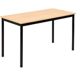 Sodematub Tafel SODEMATUB FT147RECT-1111 Beuken Zwart