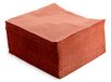 Hanglamp MORIGAMI Hanglamp ser42305290 Collection, servet 40 x 40, 2-laags, 1/4 vouw, 50 servetten, 2-laags effen met rand, terracotta