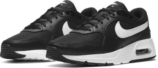 Nike Air Max SC Dames Sneakers - Black/White - Maat 40