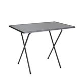 Greemotion Schaartafel gemarmerd/antraciet, opvouwbare campingtafel, ca. 60 x 63 x 80 cm