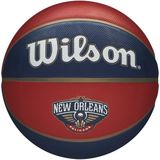 Wilson NBA Team Tribute New Orleans Pelicans Basketbal Maat 7