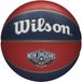 Wilson NBA Team Tribute New Orleans Pelicans Basketbal Maat 7