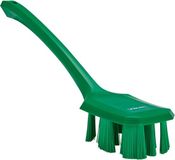Vikan UST 41961 afwasborstel hard 7x39,5cm - Groen