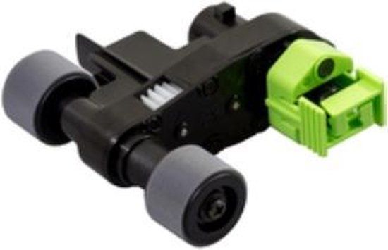 Lexmark 40X7593 Roller - Black/Green