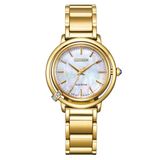 Citizen EM1092-64D Horloge - Staal - Goudkleurig - Ø 31 mm