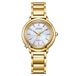 Citizen EM1092-64D Horloge - Staal - Goudkleurig - Ø 31 mm