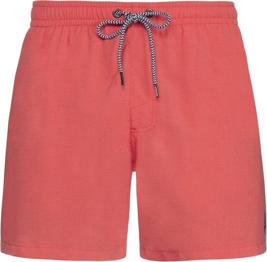 Protest Davey Zwemshort Heren - New Red - Effen - Regular Fit - XS