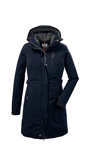 Killtec dames winter parka donkerblauw - maat 42
