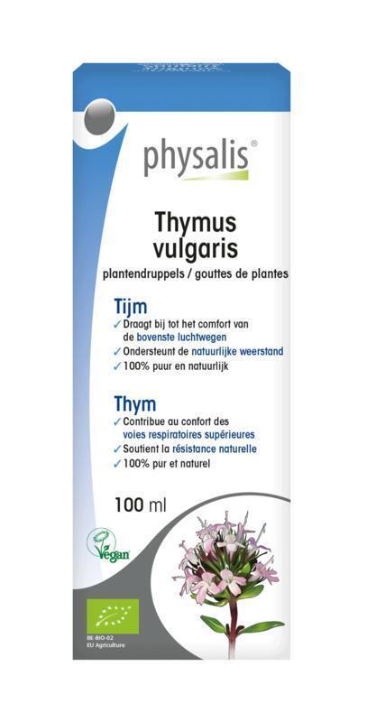Physalis Thymus vulgaris bio 100 ML