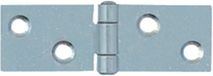 AXA charnière de volet galvanisé 20x60mm