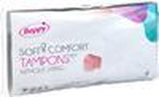 Beppy Soft + Comfort DRY Tampons - 4 stuks