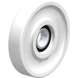 Blickle FPO 125x25/25-15K Geleidingsrol Wieldiameter: 125 mm Draagvermogen (max.): 530 kg 1 stuk(s)
