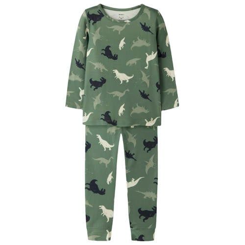 GUPPY MINI pyjama met print - groen