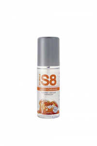 Stimul8 Eetbaar Glijmiddel Flavored Lube Salted Caramel - 125ml