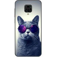 Xiaomi Redmi Note Chat a lunette Verstevigd hoesje met sublimatie bedrukking
