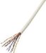 Tru Components TRU COMPONENTS 1567184 Telefoonkabel J-Y(ST)Y 10 x 2 x 0.6 mm Grijs 50 m