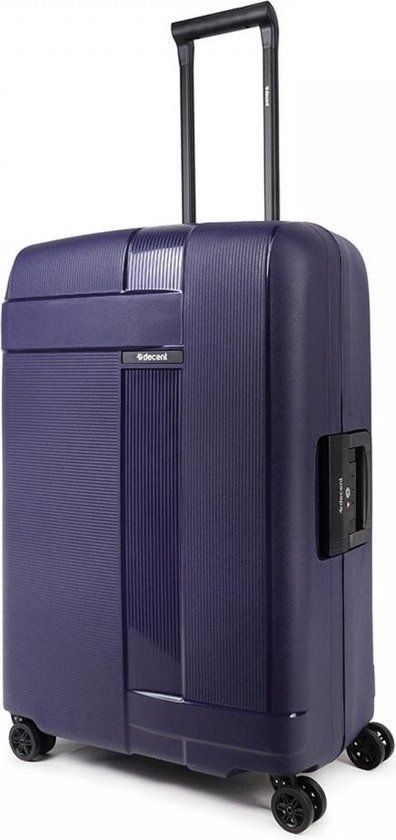 Decent Transit Medium Hardcase Koffer - 70 cm - Donkerblauw