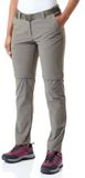 Maier Sports Inara Slim lange broek Dames Long bruin Maat 40-lang