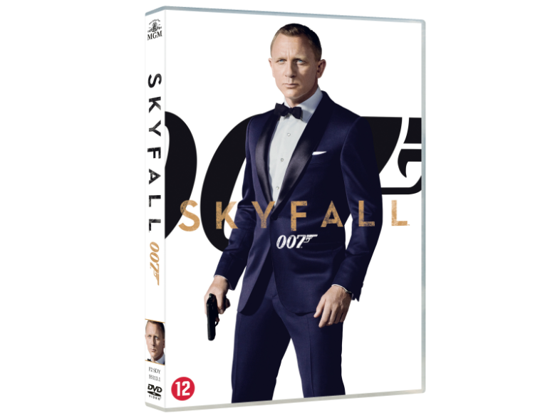 Daniel Craig James Bond: Skyfall dvd