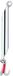Zebco Z-Sea Riffmaster, chroom, 300 g