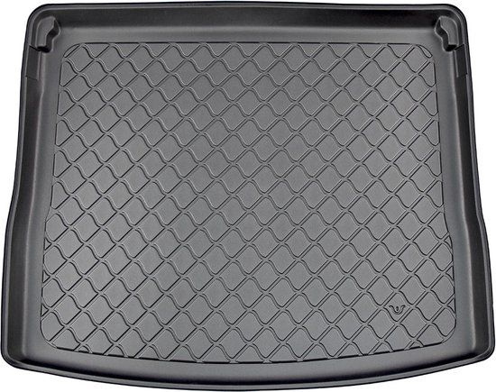 Guardliner kofferbakmat Skoda Karoq (2017-2024) - Zwart - Kunststof