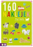 160 naklejek. Psy i koty