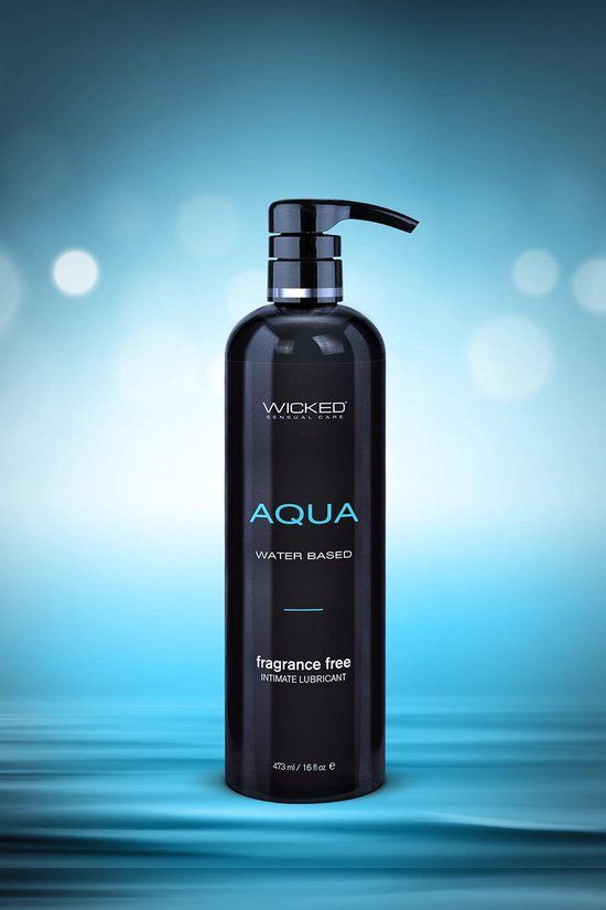 Wicked Sensual Care Wicked Aqua glijmiddel 473ml