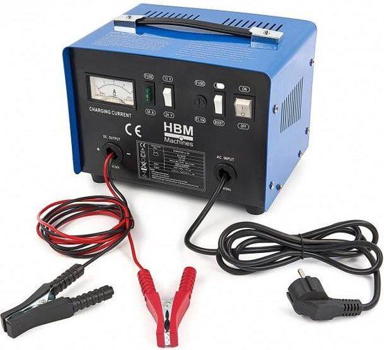 HBM PROFI Acculader 12 + 24V - 92 - 210 Ah