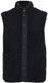 Casual Friday Mouwloze jas Vitus 0039 donkere marine Polyester Teddy 3XL