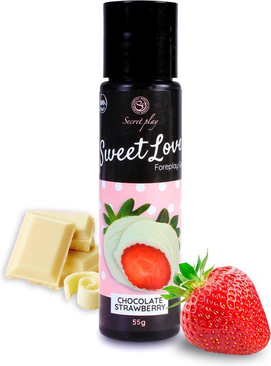 Secret Play Sweet Love Foreplay Gel - Caramel Toffee 60ml