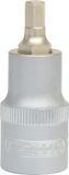 KS Tools 911.5386 1/2" Bit-dopsleutel binnenzeskant, kort, 11/32"