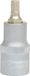 KS Tools 911.5386 1/2" Bit-dopsleutel binnenzeskant, kort, 11/32"