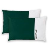 Pantone™ Kussenhoezen voor bed, 50 x 80 cm, 100% katoen, OekoTex, 2 stuks